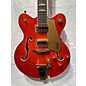 Used Used Gretsch G5422TG Orange Hollow Body Electric Guitar
