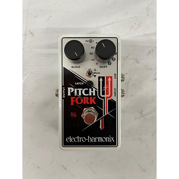 Used Electro-Harmonix Pitch Fork Polyphonic Pitch Shifting Effect Pedal |  Guitar Center