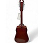 Vintage 1970s Harptone EN12 Natural 12 String Acoustic Guitar