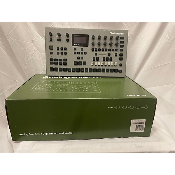 Used Elektron Analog Four Mk2 Synthesizer