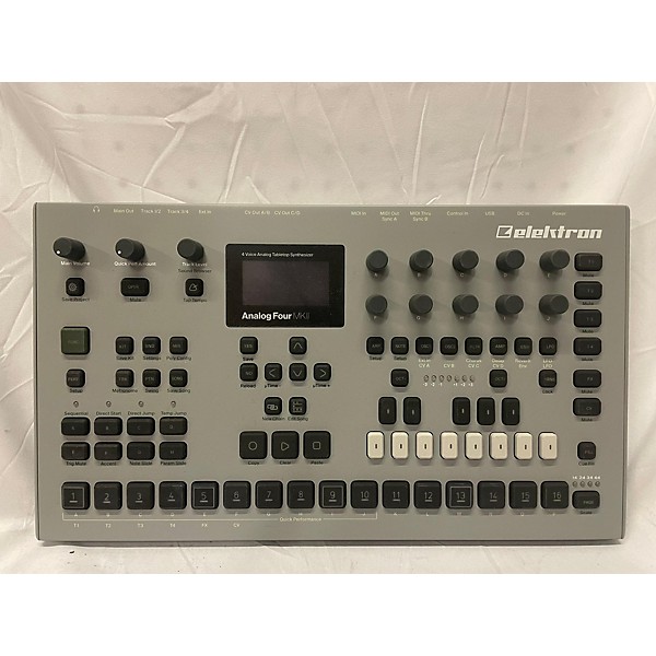 Used Elektron Analog Four Mk2 Synthesizer