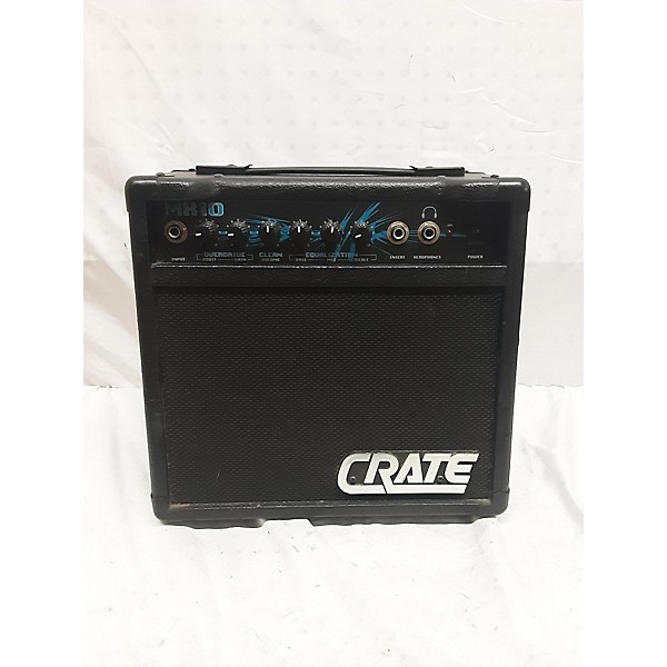 Used Crate MX10 Guitar Combo Amp