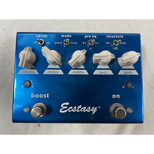 Used Bogner Ecstasy Blue Overdrive Effect Pedal