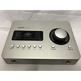 Used Universal Audio Used Universal Audio Apollo Solo Audio Interface