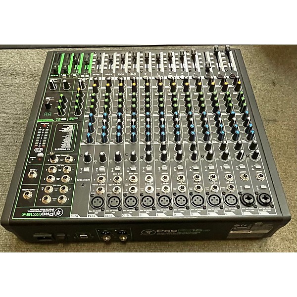 Used Mackie PROFX16 Unpowered Mixer