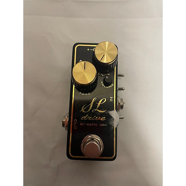 Used Xotic SL Drive Effect Pedal