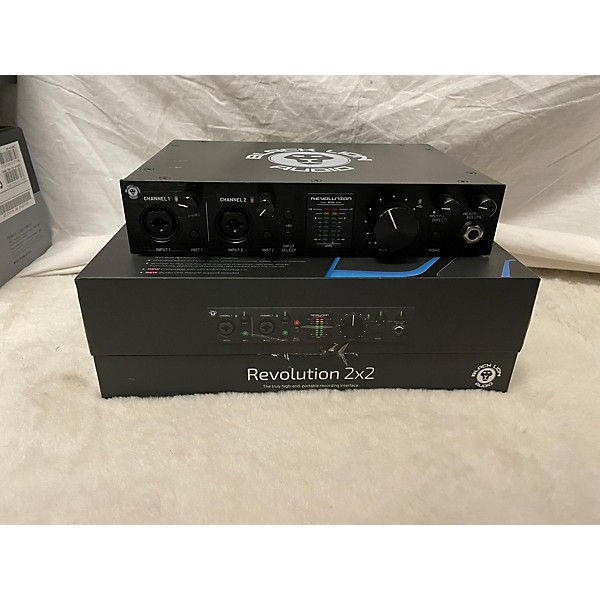 Used Black Lion Audio REVOLUTION 2X2 Audio Interface