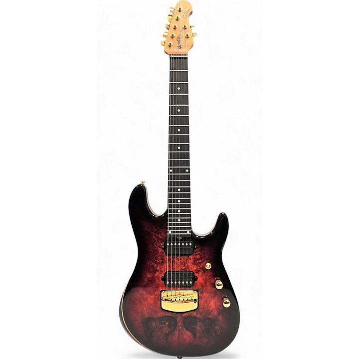 Platinum Ernie Ball Music Man Jason Richardson Cutlass 7