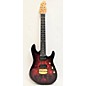 Used Ernie Ball Music Man Used Ernie Ball Music Man Jason Richardson Signature Cutlass 7 Rorschach Red Solid Body Electric Guitar thumbnail