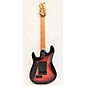 Used Ernie Ball Music Man Used Ernie Ball Music Man Jason Richardson Signature Cutlass 7 Rorschach Red Solid Body Electric...