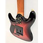 Used Ernie Ball Music Man Used Ernie Ball Music Man Jason Richardson Signature Cutlass 7 Rorschach Red Solid Body Electric...