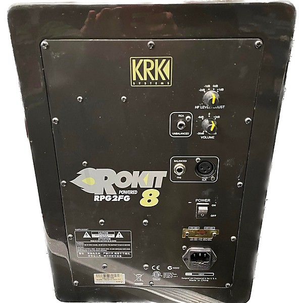 Used KRK RPG2fg Powered Monitor