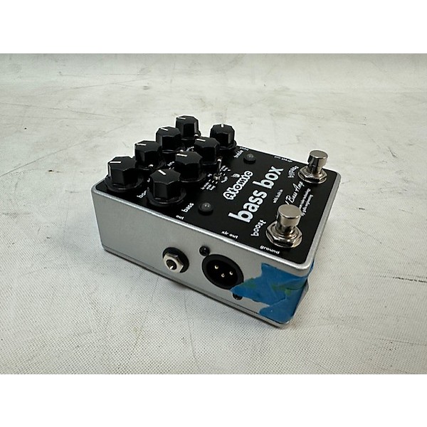 Used Atomic Bass Box Bass Effect Pedal