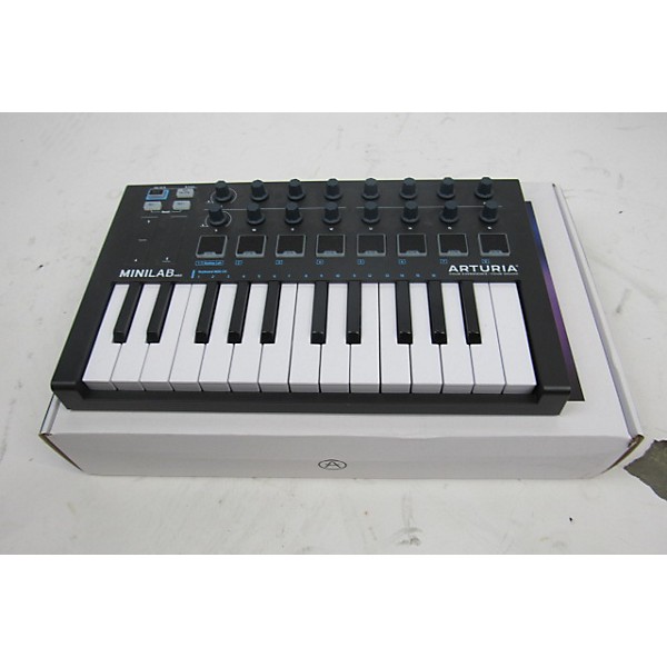 Used Arturia Minilab MKII MIDI Controller