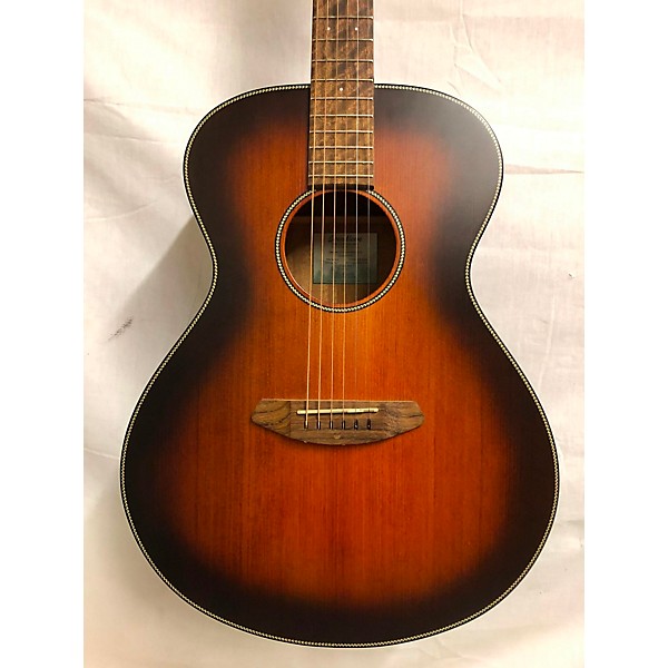 Used Breedlove Used Breedlove Discovery Concert Sunburst Acoustic Guitar