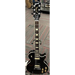 Used Gibson Used Gibson Les Paul Classic Ebony Solid Body Electric Guitar