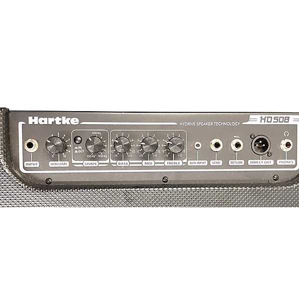 Used Hartke HD508 Bass Combo Amp