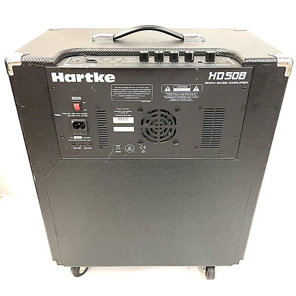 Used Hartke HD508 Bass Combo Amp