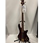 Used Schecter Guitar Research Stiletto Elite 4 String Electric Bass Guitar thumbnail