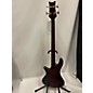 Used Schecter Guitar Research Stiletto Elite 4 String Electric Bass Guitar