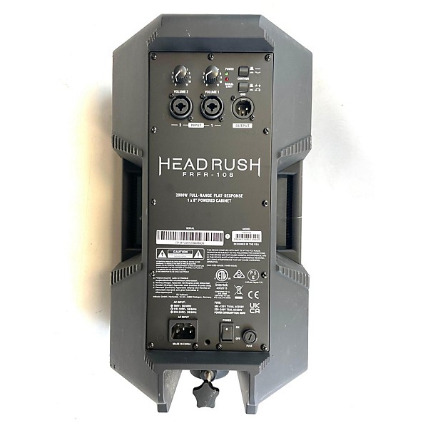 Used HeadRush FRFR108 Powered Monitor