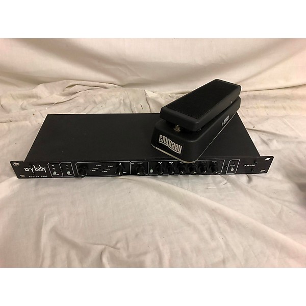 Used Dunlop DCR-2SR Effect Pedal Package