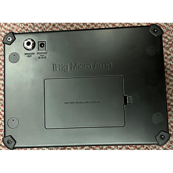 Used IK Multimedia IRig Micro Amp Battery Powered Amp