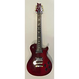 Used PRS Used PRS SE Singlecut McCarty 594 Trans Red Solid Body Electric Guitar