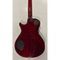 Used PRS Used PRS SE Singlecut McCarty 594 Trans Red Solid Body Electric Guitar