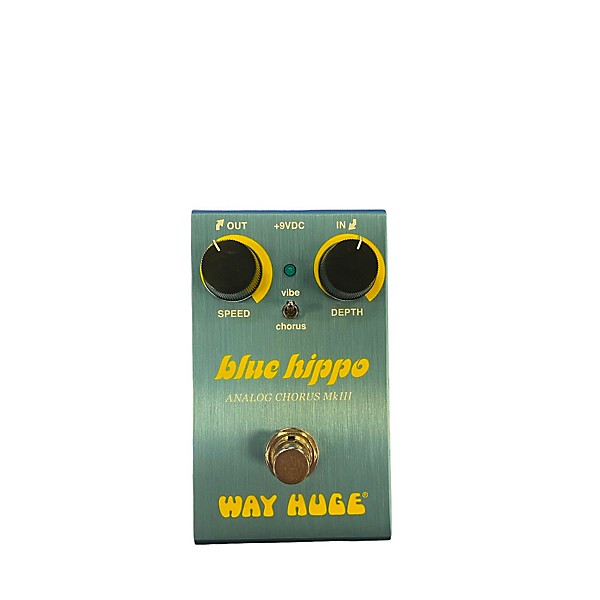 Used Way Huge Electronics BLUE HIPPO Effect Pedal