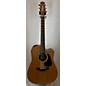 Used Takamine P1DC Acoustic Electric Guitar thumbnail