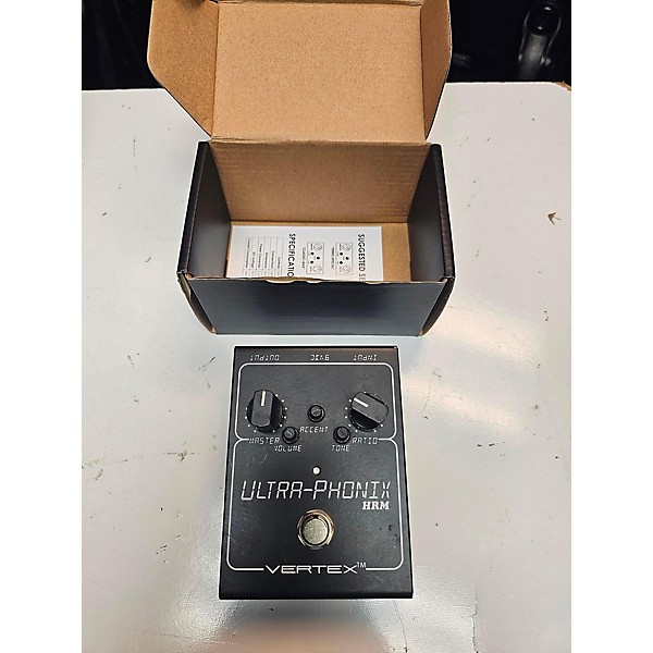 Used Vertex Effects Used Vertex Effects Ultra-phonix Hrm Effect Pedal