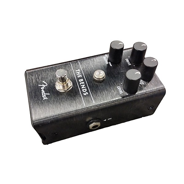 Used Fender THE BENDS Effect Pedal