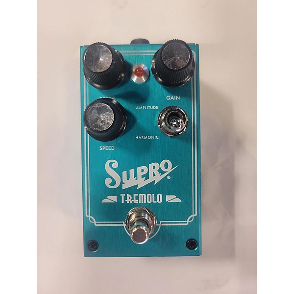 Used Supro Tremolo V1 Effect Pedal