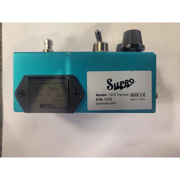 Used Supro Tremolo V1 Effect Pedal