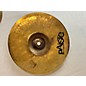 Used Paiste 10in Signature Dark Energy Splash Mark I Cymbal