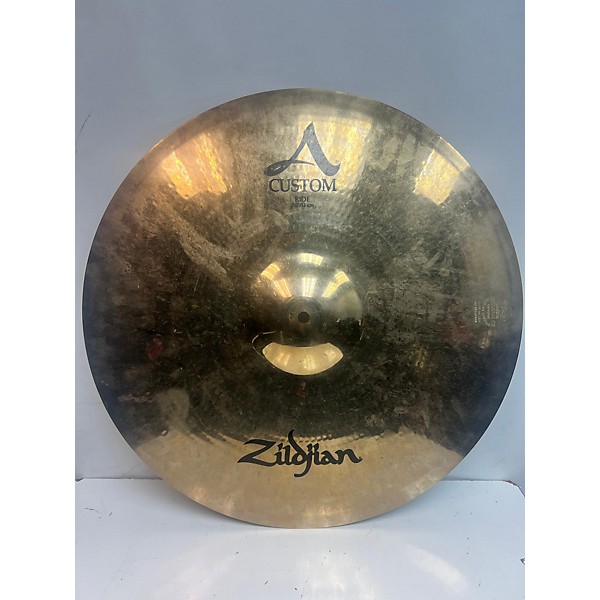 Used Zildjian 20in A Custom Ride Cymbal