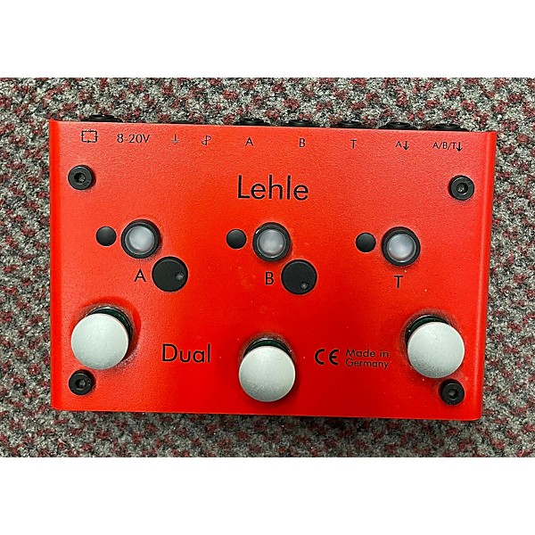 Used Lehle DUAL SGOS Pedal