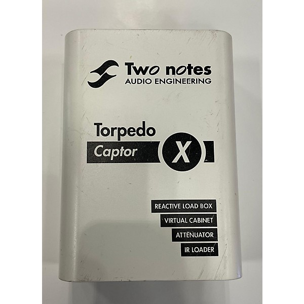 Used Two Notes AUDIO ENGINEERING Torpedo Capitor X Power Attenuator