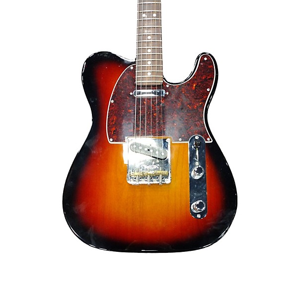 Used Fender Used Fender American Professional II Telecaster 2 Tone Sunburst Solid Body Electric Guitar