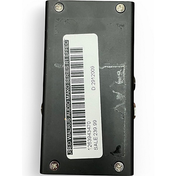 Used Walrus Audio Mako Series R1 Effect Pedal