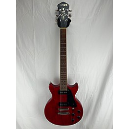 Used Hofner Used Hofner COLORAMA Trans Red Solid Body Electric Guitar