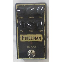 Used Friedman Used Friedman BE-OD Effect Pedal