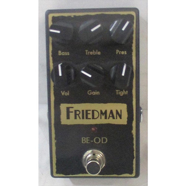 Used Friedman Used Friedman BE-OD Effect Pedal