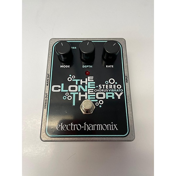 Used Electro-Harmonix The Cone Theory Bass Effect Pedal