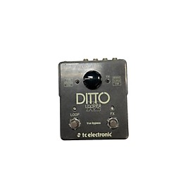 Used TC Electronic Ditto X2 Looper Pedal