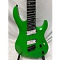 Used Used Kiesel Ares 7 Green Solid Body Electric Guitar thumbnail