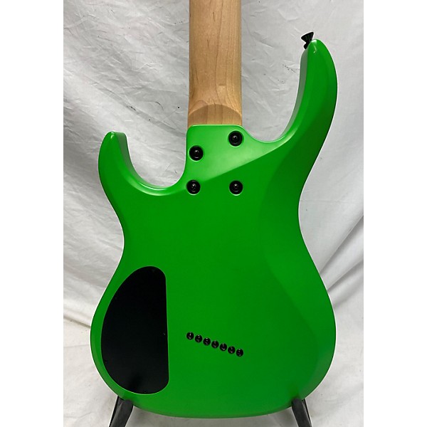 Used Used Kiesel Ares 7 Green Solid Body Electric Guitar