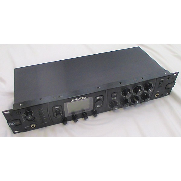 Used Line 6 Pod Hd Pro X Effect Processor