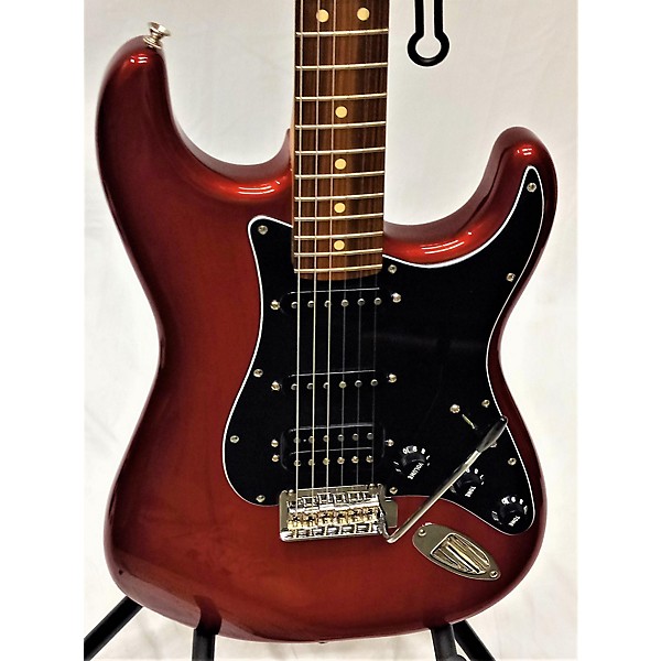 Used Fender Used Fender Player Stratocaster HSS Candy Red Burst Solid Body Electric Guitar